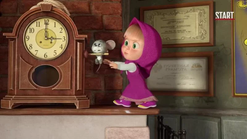 Кадры из сериала Маша и Медведь. Песенки для малышей (2019)