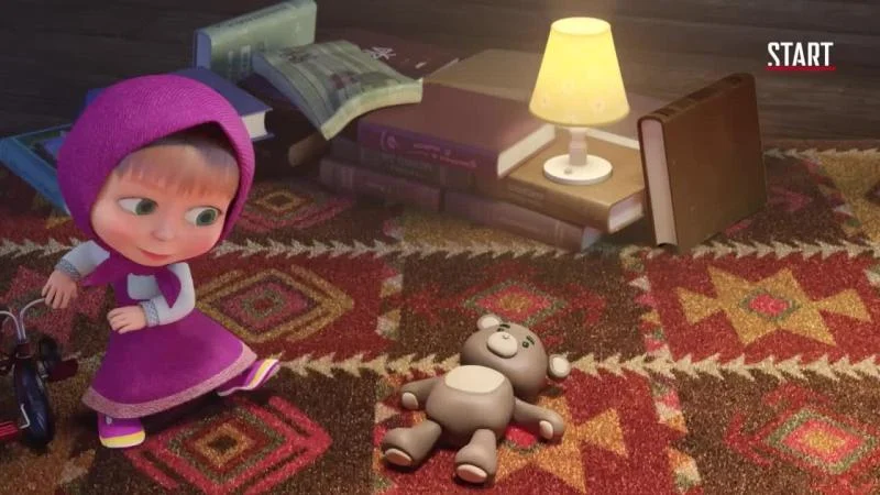 Кадры из сериала Маша и Медведь. Песенки для малышей (2019)